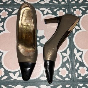 Vintage Ferragamo heels